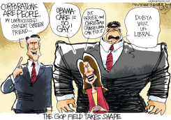 GOP GONE WILD by Pat Bagley