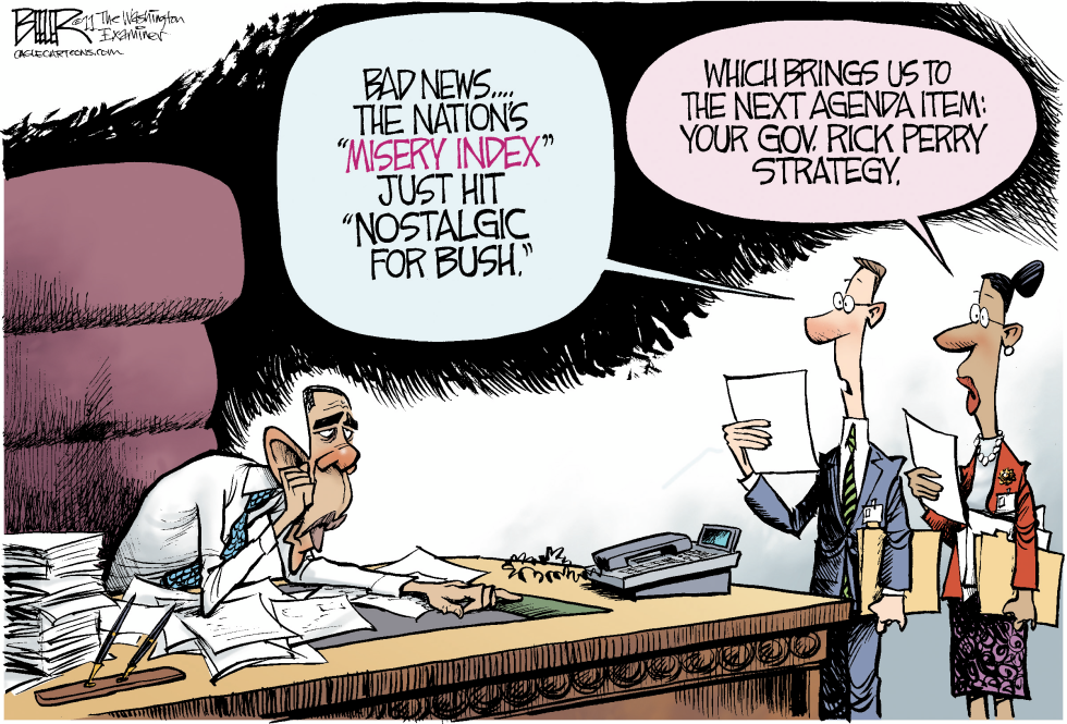  MISERY INDEX by Nate Beeler