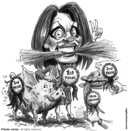 MICHELE BACHMANN IS A WINNER by Taylor Jones