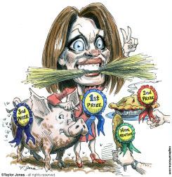 MICHELE BACHMANN IS A WINNER  by Taylor Jones