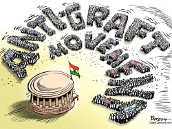 MOVEMENT IN INDIA by Paresh Nath