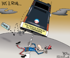 OBAMAS BUS by Gary McCoy