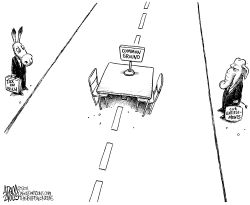 THE ROAD by Adam Zyglis