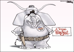 A TEXAS WINGNUT by Bill Day