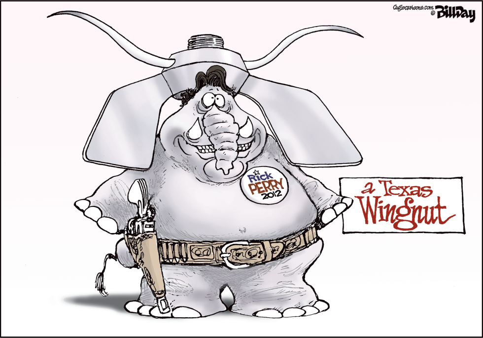  A TEXAS WINGNUT by Bill Day