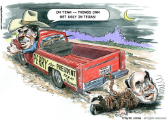 RICK PERRY VERSUS THE FED  by Taylor Jones