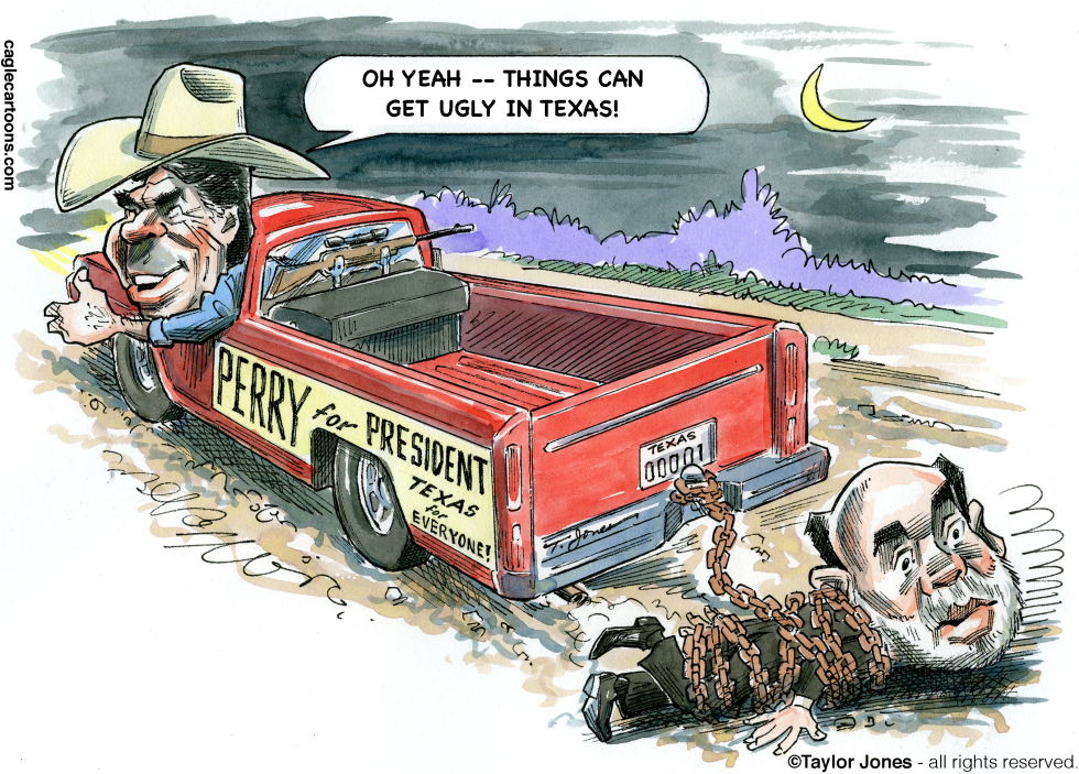  RICK PERRY VERSUS THE FED  by Taylor Jones