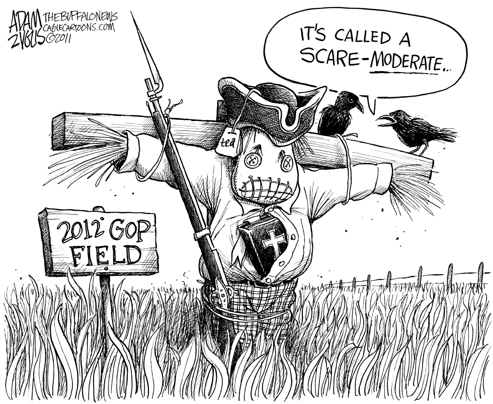  THE GOP FIELD by Adam Zyglis