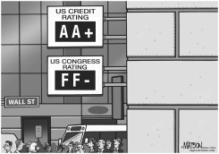 US CONGRESS RATING by RJ Matson