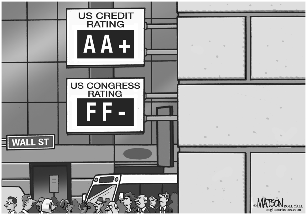  US CONGRESS RATING by RJ Matson