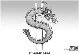 US/CHINA CODEPENDENCY by RJ Matson