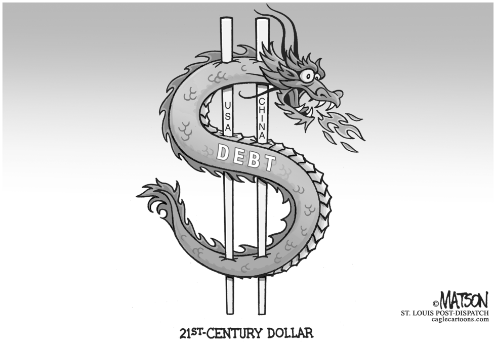  US/CHINA CODEPENDENCY by RJ Matson