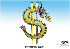 US/CHINA CODEPENDENCY by RJ Matson