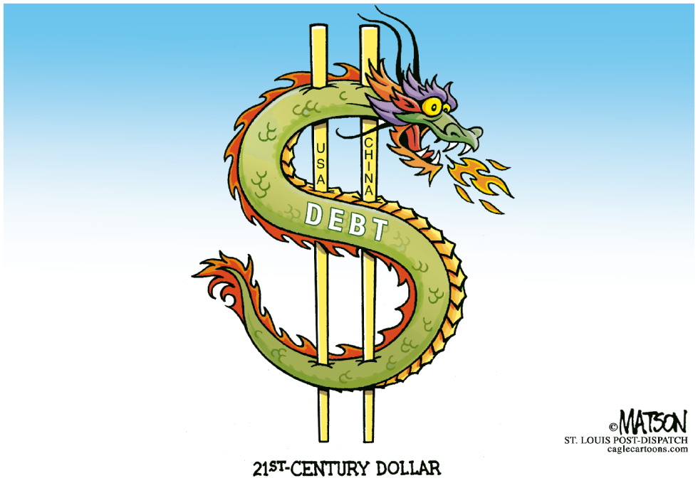  US/CHINA CODEPENDENCY by RJ Matson