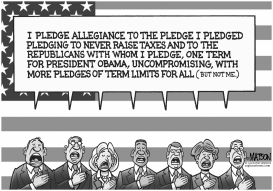 PLEDGE ALLEGIANCE by RJ Matson