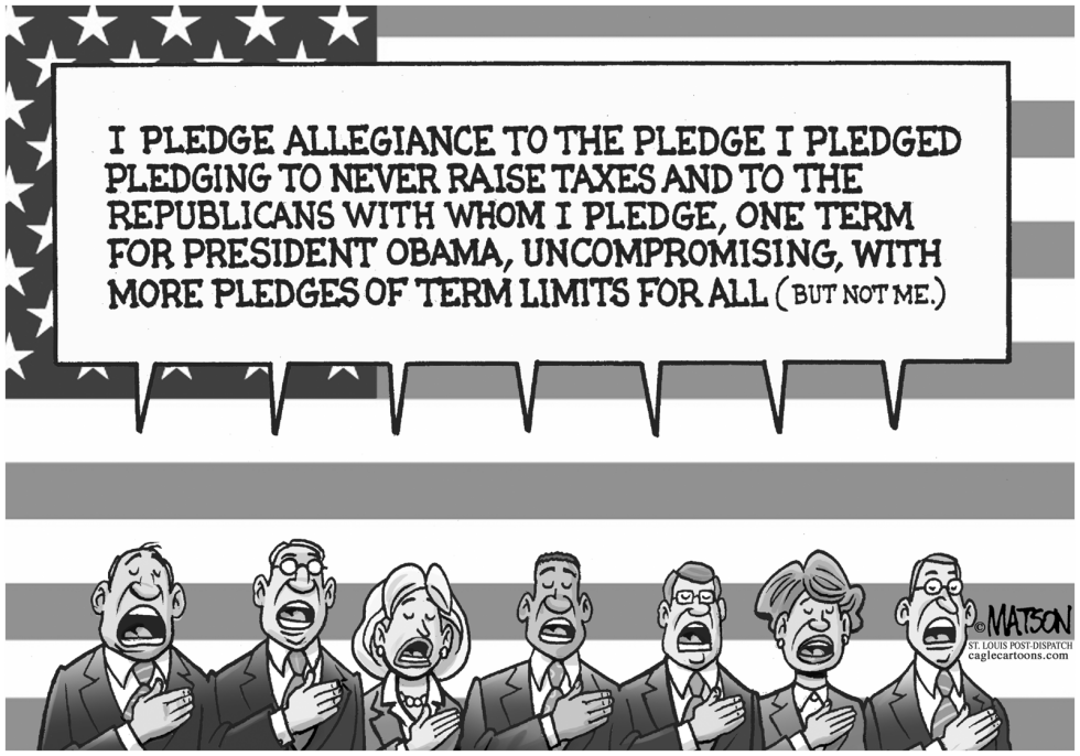  PLEDGE ALLEGIANCE by RJ Matson