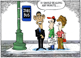 UNEMPLOYMENT by Bob Englehart