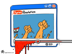 SYRIAN REVOLUTION by Emad Hajjaj