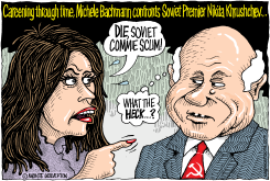 BACHMANN AND THE RISING SOVIET UNION by Wolverton