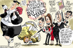 GOP OLD SCHOOL by Pat Bagley