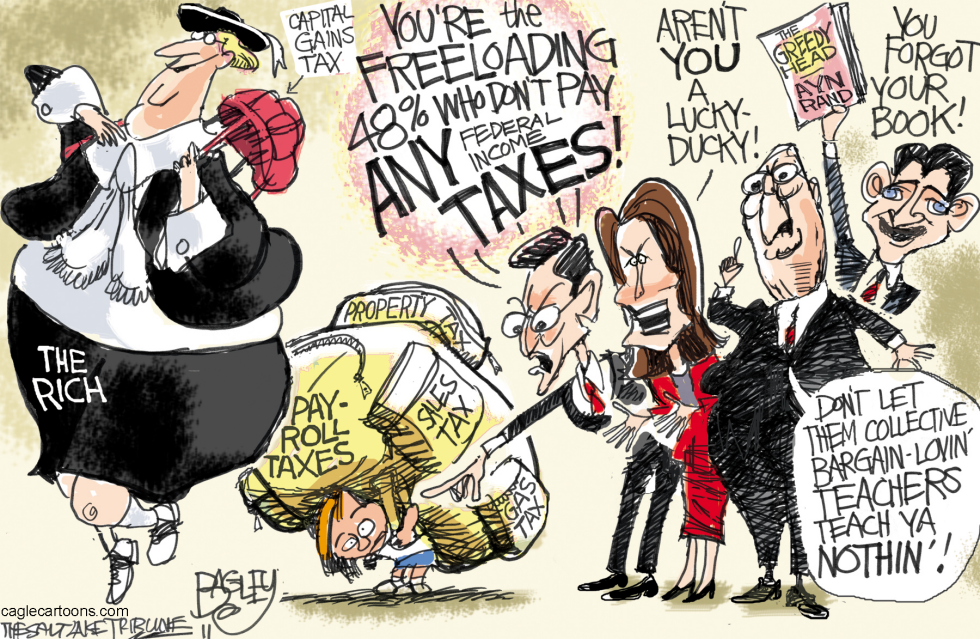  GOP OLD SCHOOL by Pat Bagley