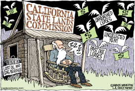 LOCAL-CA CALIFORNIA STATE LANDS COMMISSION by Wolverton