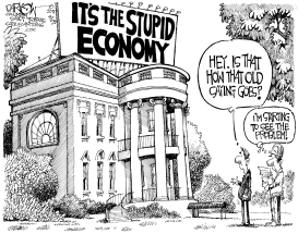 ITS THE ECONOMY STUPID by John Darkow