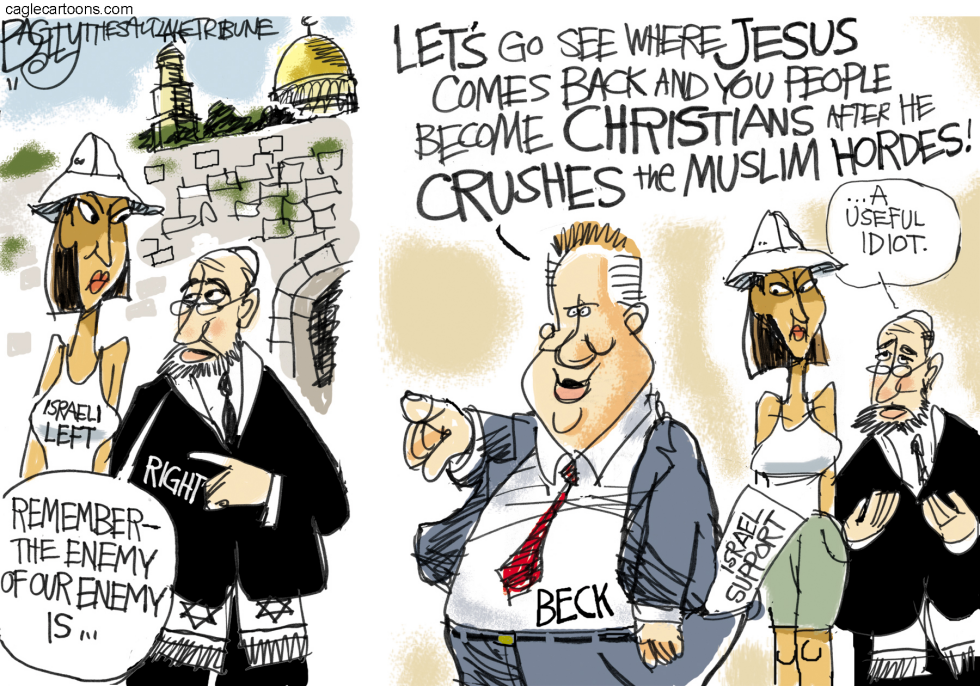  BECK MISSION TO THE JEWS by Pat Bagley