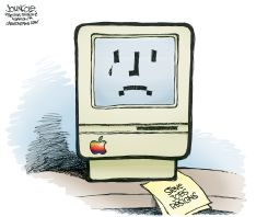 SAD MAC by John Cole