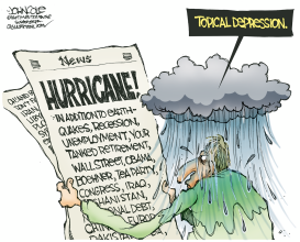 TOPICAL DEPRESSION by John Cole