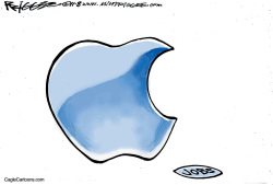 JOBS APPLE by Milt Priggee