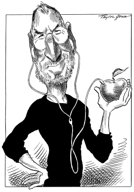 STEVE JOBS AND APPLE by Taylor Jones