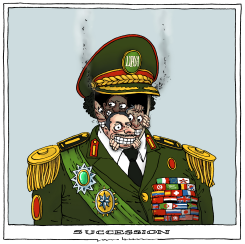 SUCCESSION by Joep Bertrams