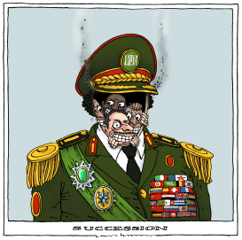 SUCCESSION by Joep Bertrams