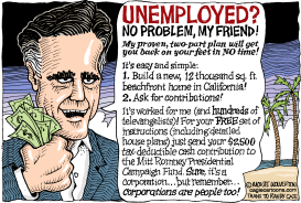 ROMNEY UNEMPLOYMENT SOLUTION by Wolverton