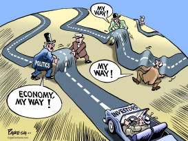 ECONOMY AND POLITICS by Paresh Nath