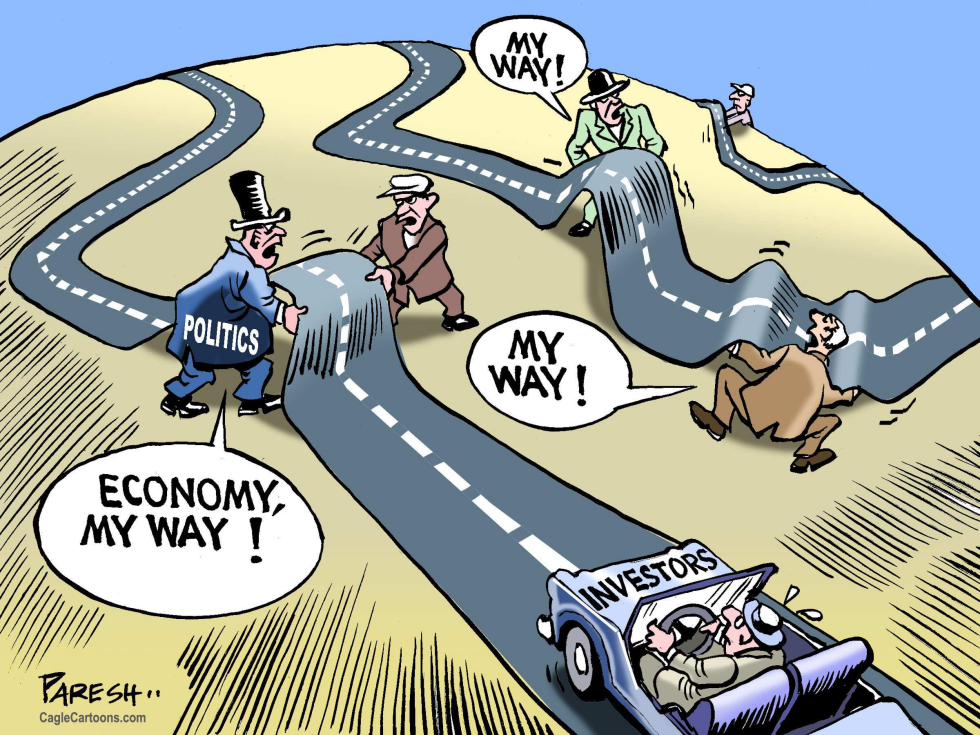  ECONOMY AND POLITICS by Paresh Nath