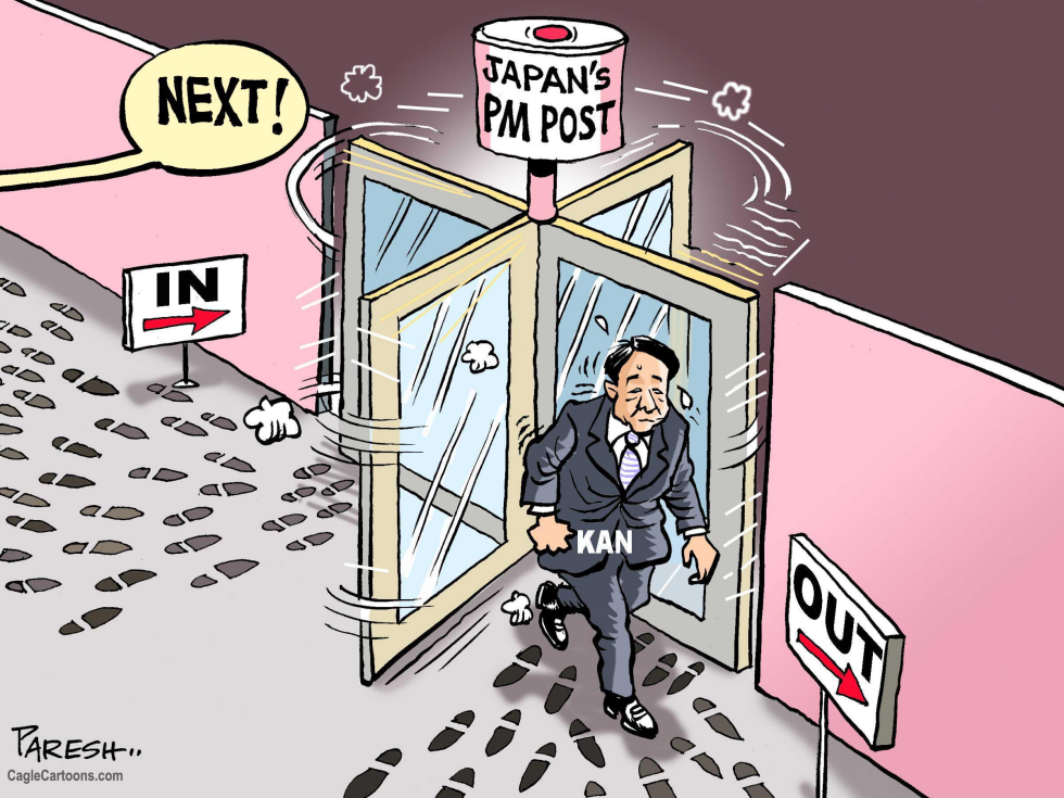  JAPAN PM POST by Paresh Nath