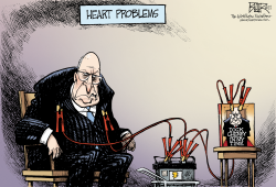 DICK CHENEY MEMOIR by Nate Beeler