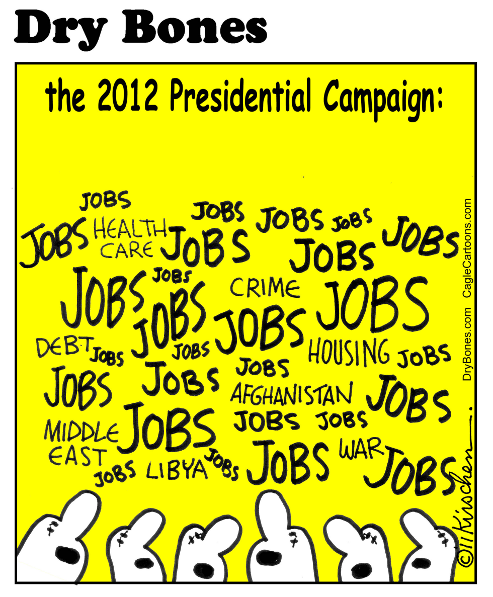  THE 2012 PRESIDENTIAL CAMPAIGN by Yaakov Kirschen