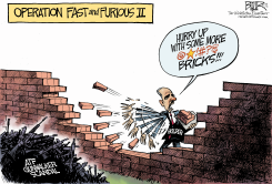 FAST AND FURIOUS by Nate Beeler