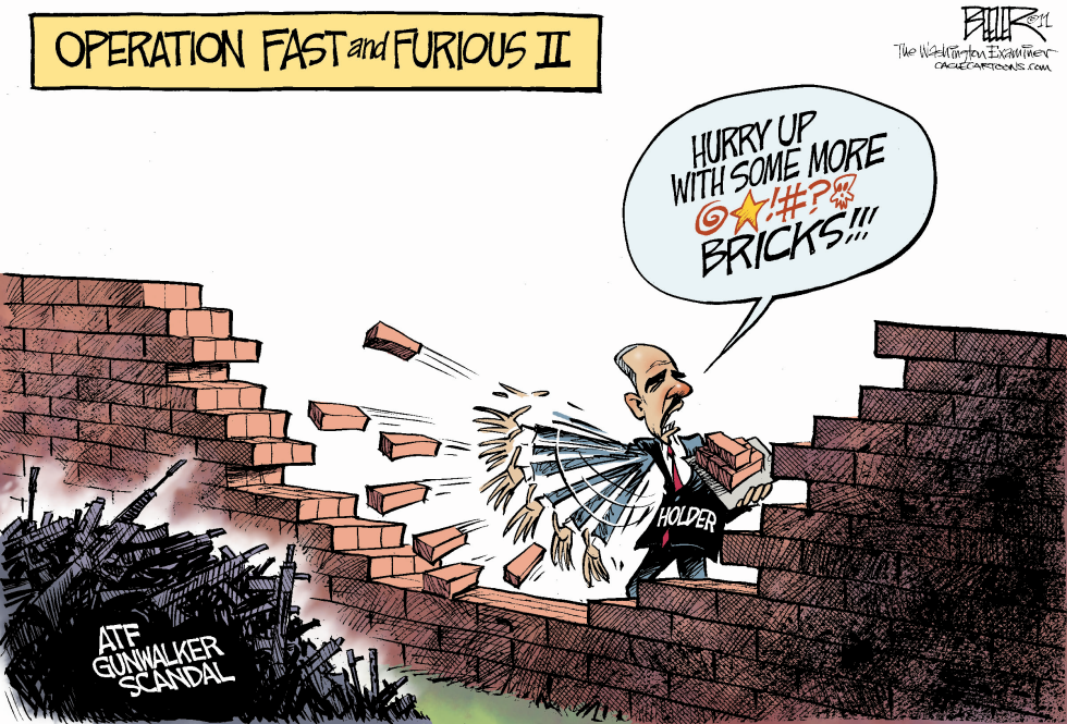  FAST AND FURIOUS by Nate Beeler