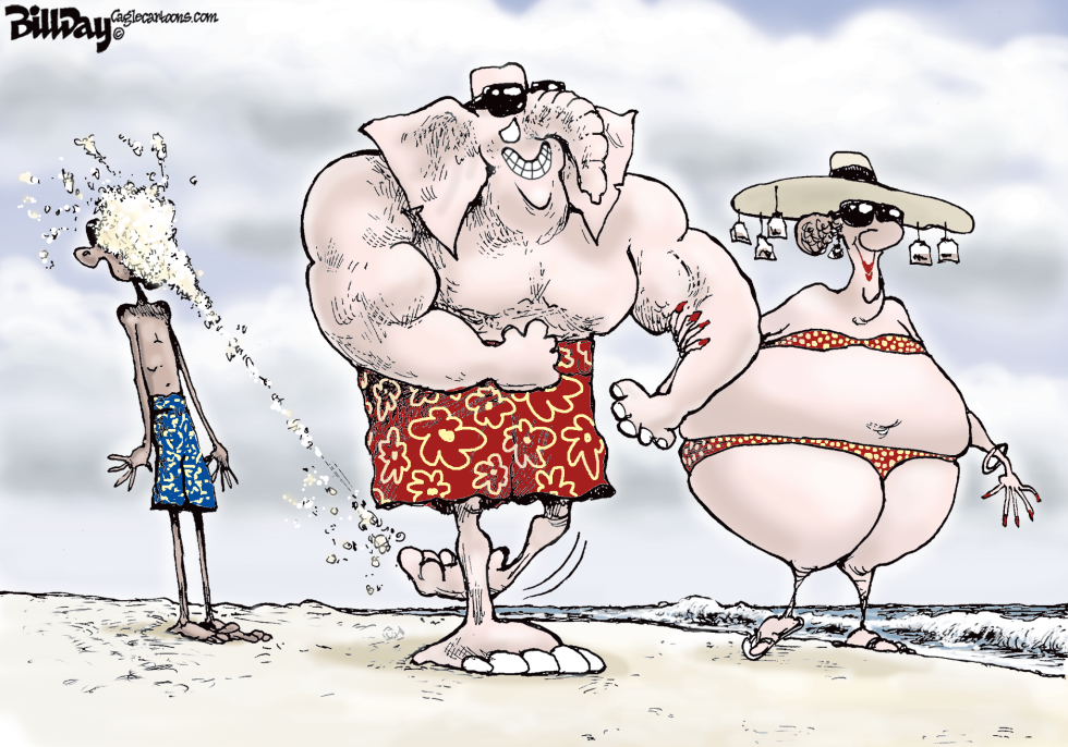  BEACH BULLY  by Bill Day