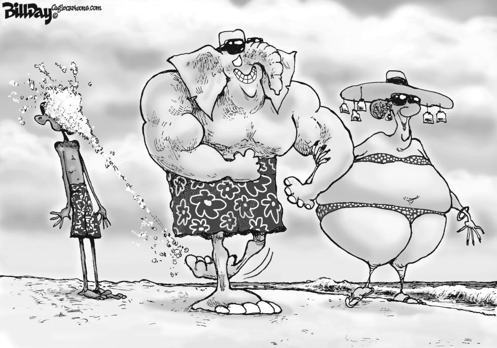  BEACH BULLY by Bill Day