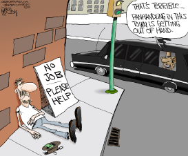 OBAMAS PANHANDLERS by Gary McCoy