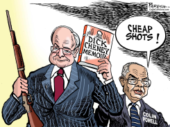 DICK CHENEY'S BOOK by Paresh Nath