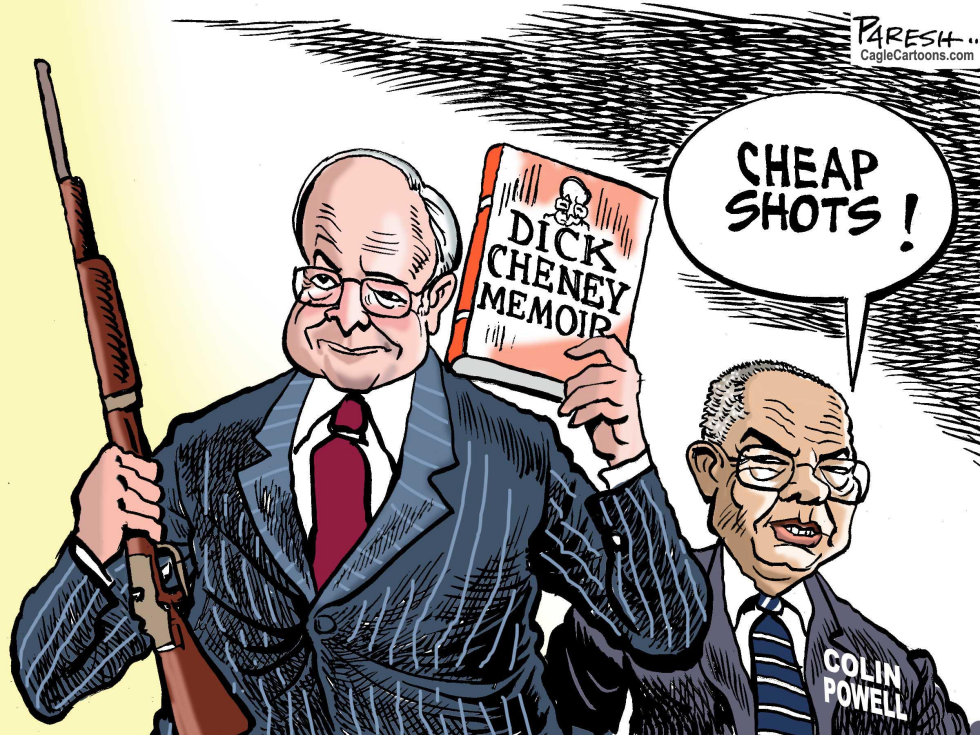  DICK CHENEY'S BOOK by Paresh Nath