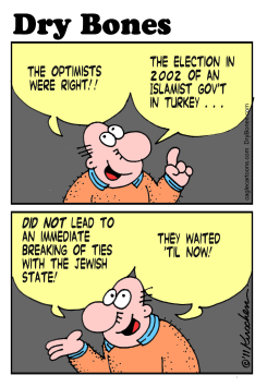 TURKEY AND ISRAEL by Yaakov Kirschen