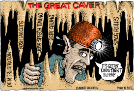 THE GREAT CAVER by Wolverton