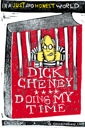 CHENEYS NEW BOOK by Randall Enos